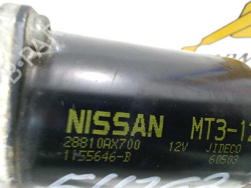 Front wiper motor NISSAN MICRA III (K12) 1.2 16V | BP20806414M29