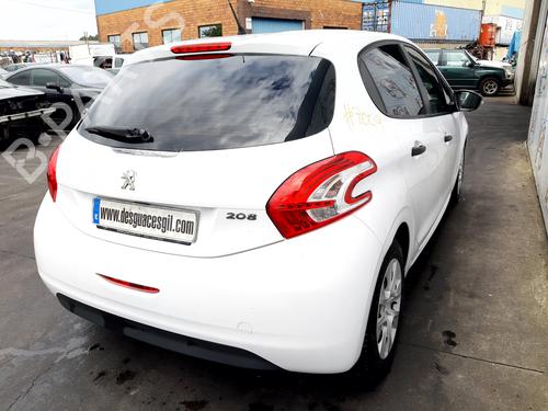 Front left window mechanism PEUGEOT 208 I (CA_, CC_) 1.4 HDi | BP20767930C22 