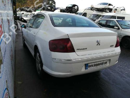 Engine control unit (ECU) PEUGEOT 407 SW (6E_, 6D_)  | BP21043672M57 