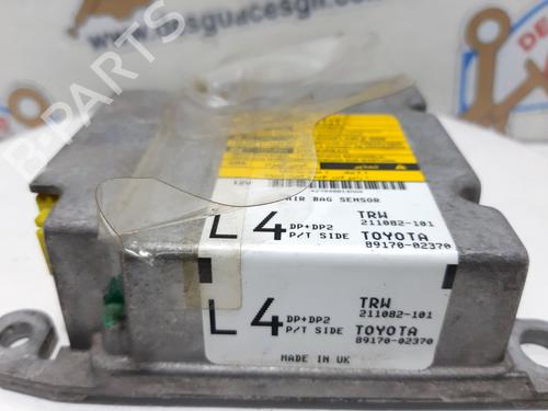 ECU airbags TOYOTA COROLLA (_E12_) 2.0 D-4D (CDE120R, CDE120L_) | BP20757625M53 