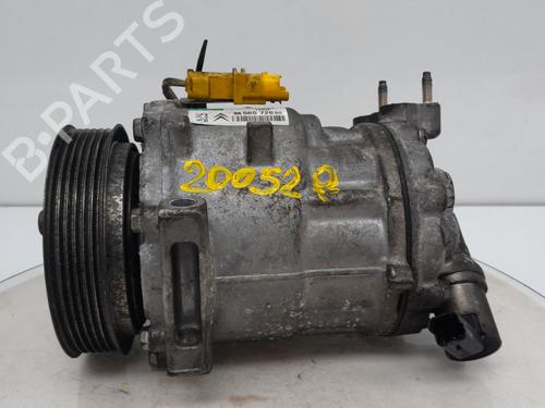 Compressor A/C CITROËN C5 I (DC_) 2.0 HDi (DCRHZB, DCRHZE) (109 hp) 30938507