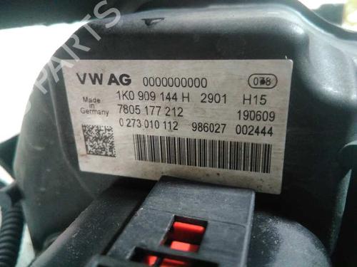 Steering rack VW GOLF VI (5K1) 2.0 TDI | BP20734435M22