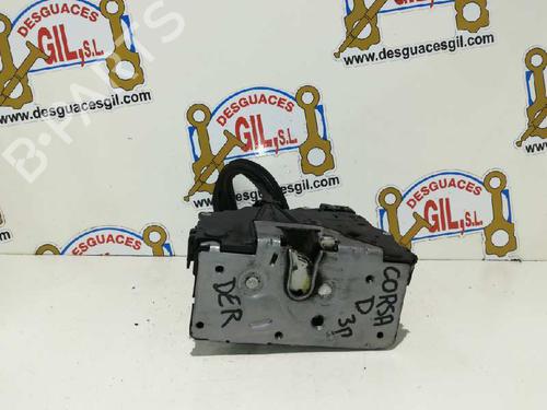 Front right lock OPEL CORSA D (S07)  | BP20801529C97 