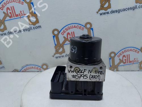 ABS pump VW GOLF IV (1J1) 1.9 TDI | BP20764891M43 