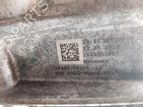Gearbox MERCEDES-BENZ A-CLASS (W176) A 180 CDI / d (176.012) | BP20731925M3 