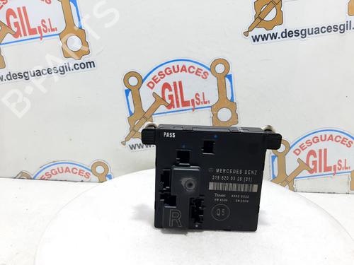 Used Comfort control module MERCEDES-BENZ CLS (C219) CLS 320 CDI (219.322) (224 hp) 20749175