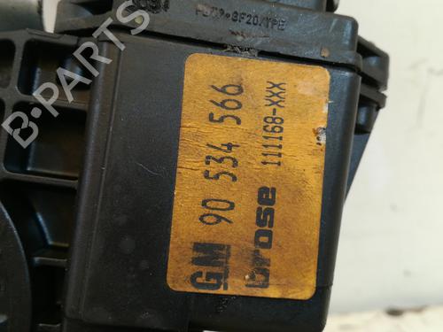 Front right window mechanism OPEL TIGRA (S93) 1.4 16V (F07) | BP20756408C23