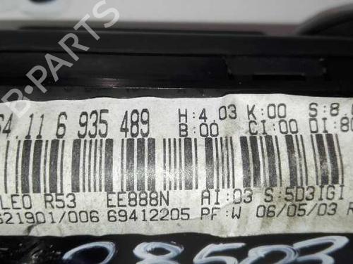 Climate control MINI MINI (R50, R53) Cooper | BP20790860I5 
