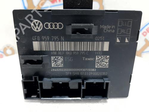 Comfort control module AUDI A4 B8 (8K2)  | BP21828238M56 