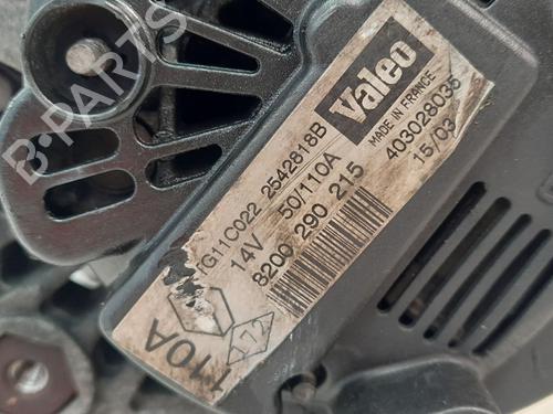 Alternator RENAULT MEGANE II Saloon (LM0/1_) 1.9 dCi (LM0G, LM1G, LM2C) | BP29427433M7 