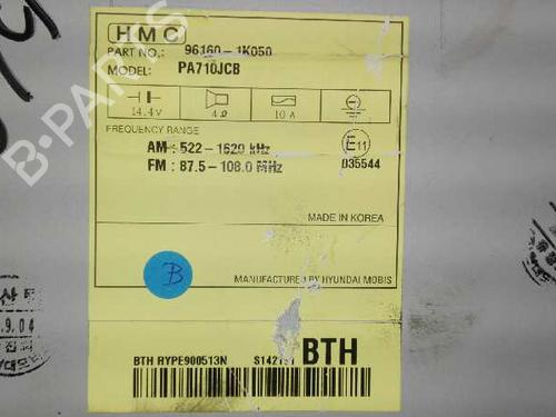 Radio HYUNDAI ix20 (JC)  | BP21015326E6 