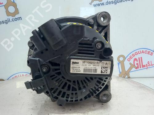 Alternator CITROËN C3 Picasso (SH_) 1.6 BlueHDi 100 | BP20771005M7 