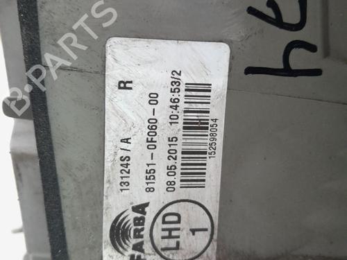 Right taillight TOYOTA COROLLA Verso (ZER_, ZZE12_, R1_) 2.2 D-4D (AUR10_, AUR10R) | BP30565001C35 