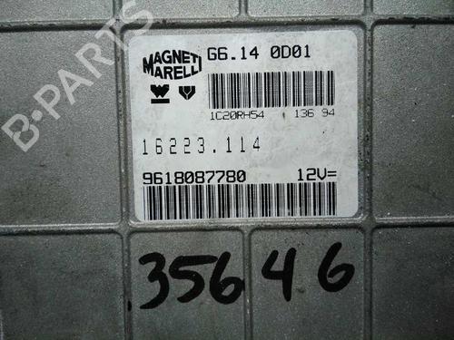 Engine control unit (ECU) PEUGEOT 306 (7B, N3, N5) 1.4 SL | BP20796046M57 