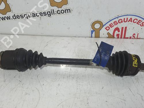 Used Left front driveshaft NISSAN ALMERA II Hatchback (N16) 1.5 (98 hp) 20748425