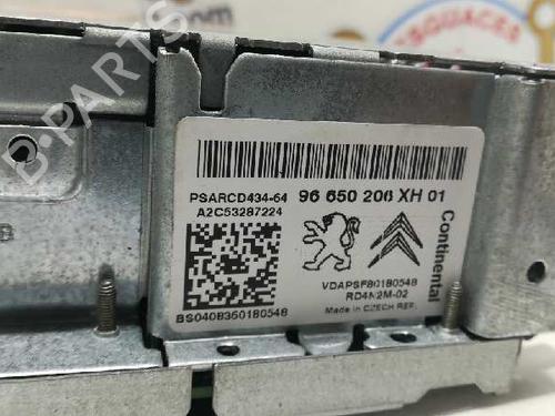 Radio PEUGEOT 308 SW I (4E_, 4H_)  | BP20731087E6 