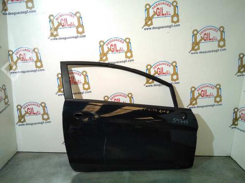 Right front door FORD FIESTA VI (CB1, CCN) 1.4 TDCi | BP20808575C3 