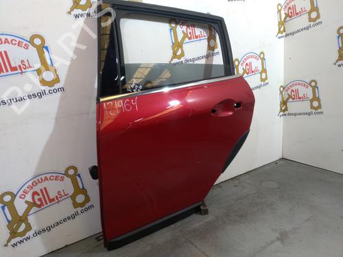 Left rear door PEUGEOT 2008 I (CU_) 1.5 BlueHDI 100 | BP21828082C4
