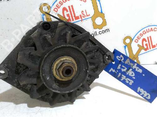 Alternator OPEL ASTRA F Hatchback (T92)  | BP20788155M7 