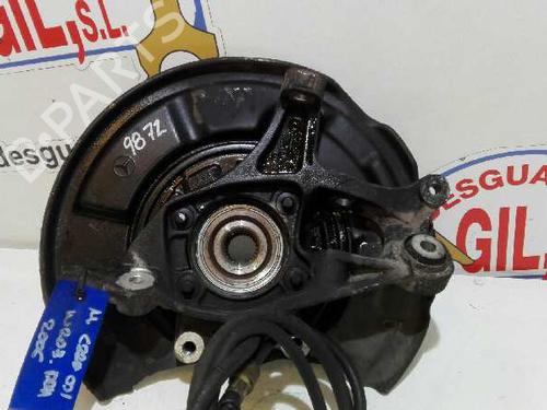 Used Right rear steering knuckle MERCEDES-BENZ C-CLASS (W203) C 220 CDI (203.008) (150 hp) 20780027