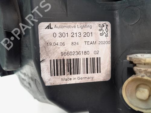 Left headlight PEUGEOT 407 SW (6E_, 6D_) 2.0 | BP27610231C28 