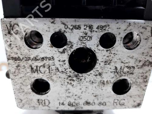 ABS pump PEUGEOT 806 (221)  | BP20805597M43 