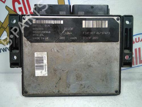 Used Engine control unit (ECU) FIAT DOBLO Box Body/MPV (223_) 1.9 D (223ZXB1A) (63 hp) 20800381