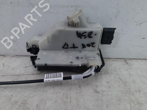 Used Rear right lock PEUGEOT 208 I (CA_, CC_) [2012-2021]  29547785