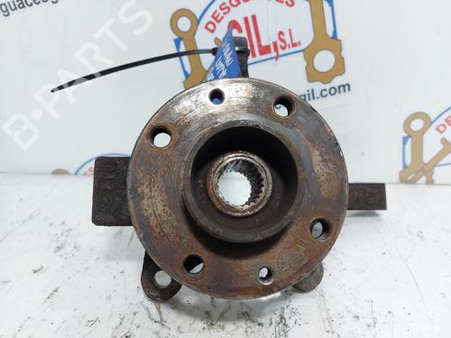 Right front steering knuckle NISSAN NOTE (E11, NE11) 1.4 | BP20737400M26 