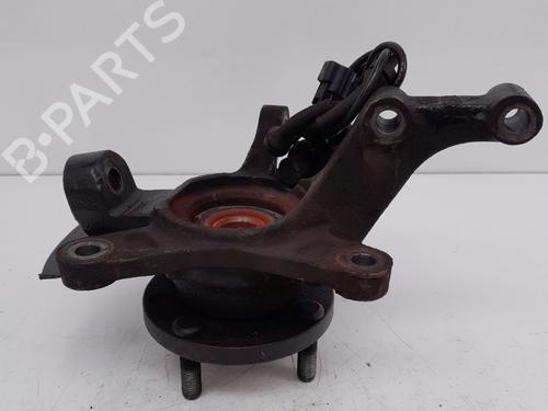 Left front steering knuckle CHEVROLET AVEO / KALOS Hatchback (T250, T255)  | BP29010631M25 