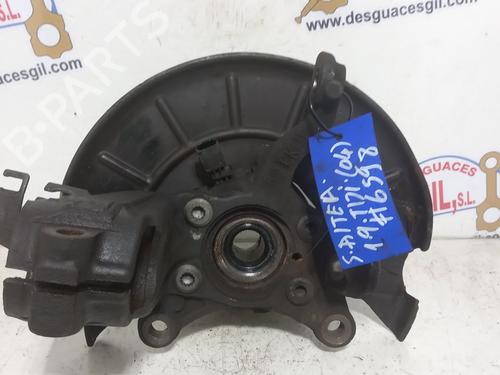 Right front steering knuckle SEAT ALTEA (5P1)  | BP20760983M26 
