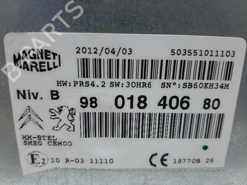 Radio PEUGEOT 208 I (CA_, CC_) 1.6 HDi | BP20729645E6