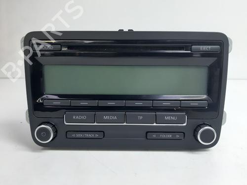 Used Radio Radio VW GOLF VI (5K1) [2008-2014] 34132892 34132892