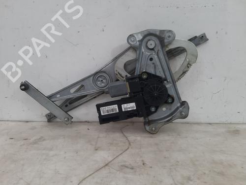 Used Front left window mechanism RENAULT MEGANE III Hatchback (BZ0/1_, B3_) 1.5 dCi (BZ09, BZ0D, BZ1W, BZ29, BZ14) (110 hp) 25607847