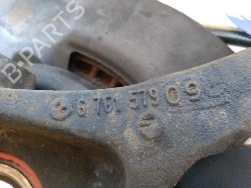 Left rear steering knuckle BMW 3 (E90) 320 d | BP20782080M27 