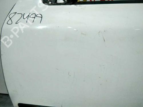 Left front door SKODA OCTAVIA II (1Z3)  | BP21002257C2 