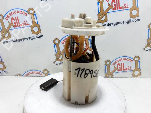 Used Fuel pump FIAT FIORINO Box Body/MPV (225_) 1.3 D Multijet (225BXD1A, 225BXB1A, 225BXB11) (75 hp) 20743061