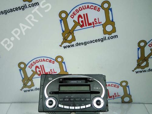Used Radio KIA RIO II (JB) 1.5 CRDi (110 hp) 20802237
