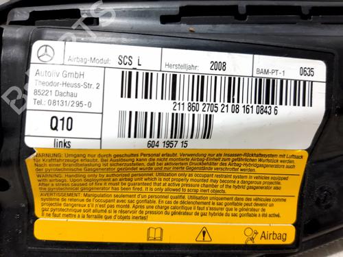 Electronic module MERCEDES-BENZ E-CLASS (W211) E 220 CDI (211.008) | BP20756559M83 
