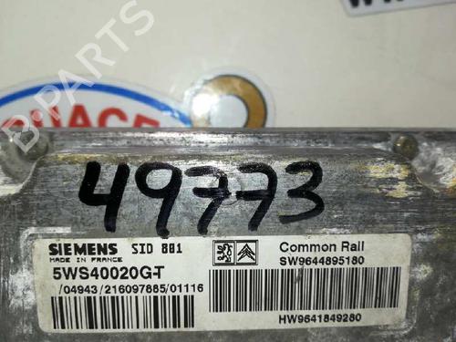 Engine control unit (ECU) PEUGEOT 307 (3A/C) 2.0 HDi 90 | BP20804032M57 