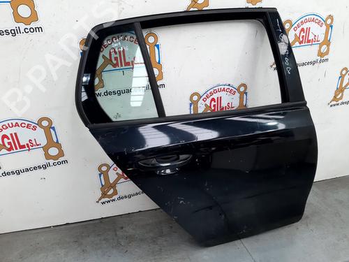 Right rear door VW GOLF VI (5K1)  | BP20768476C5 