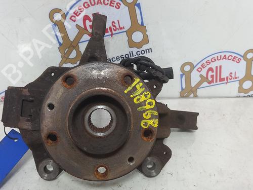 Used Right front steering knuckle RENAULT MEGANE III Hatchback (BZ0/1_, B3_) 1.5 dCi (86 hp) 20759319
