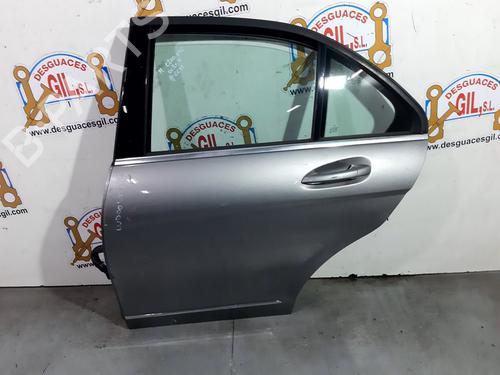 Used Left rear door MERCEDES-BENZ C-CLASS (W204) C 200 CDI (204.007, 204.006) (136 hp) 20763423