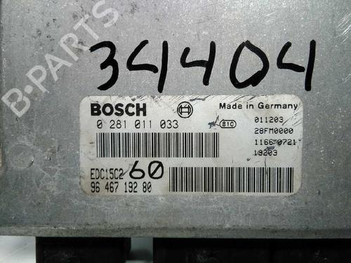 Engine control unit (ECU) PEUGEOT 807 (EB_) 2.2 HDi | BP20795138M57 