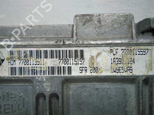 Engine control unit (ECU) RENAULT CLIO II (BB_, CB_) 1.2 (BB0A, BB0F, BB10, BB1K, BB28, BB2D, BB2H, CB0A,... | BP20798250M57 