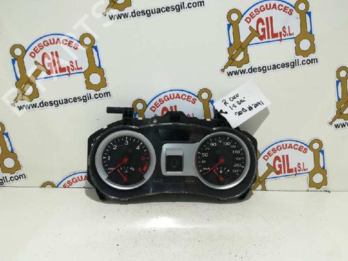Used Instrument cluster RENAULT CLIO III (BR0/1, CR0/1) 1.5 dCi (75 hp) 20796871