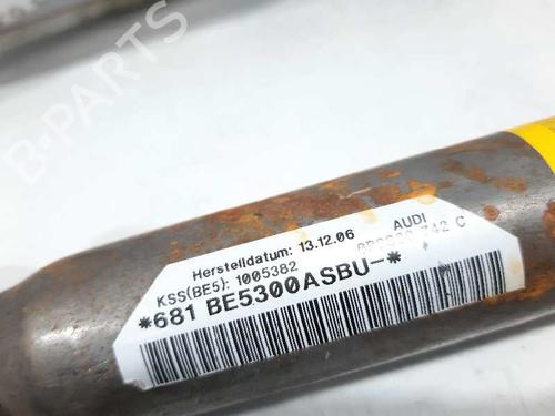 Left curtain airbag AUDI A3 (8P1) S3 quattro | BP20731401C11 