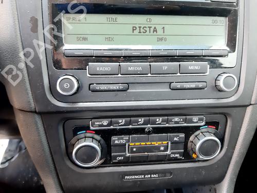Climate control VW GOLF VI (5K1)  | BP20754143I5 