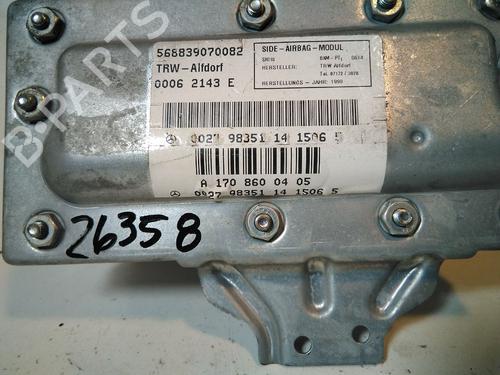 Electronic module MERCEDES-BENZ CLK (C208) CLK 320 (208.365) | BP20789785M83 