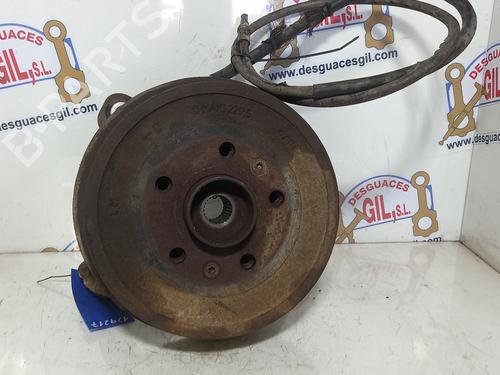 Left rear steering knuckle DACIA DUSTER (HS_)  | BP21828129M27 